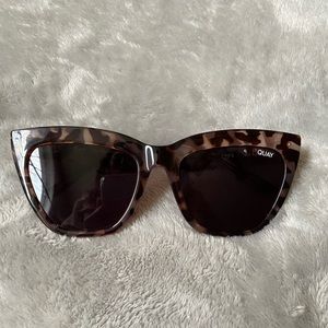 Quay sunglasses “for keeps”